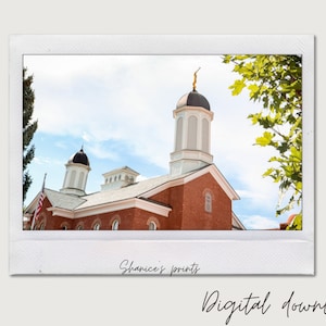 Vernal Utah temple wall art