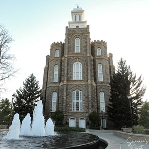 Logan utah temple 3