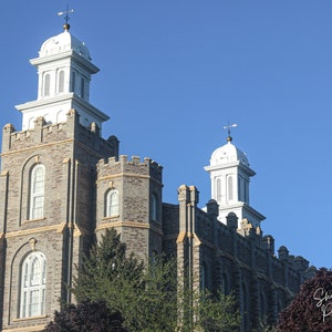 Logan utah temple 5
