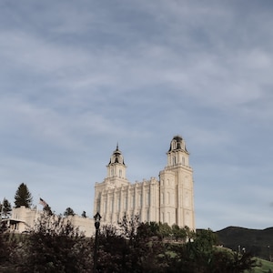 Manti temple 1