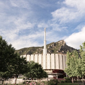 Provo temple 4