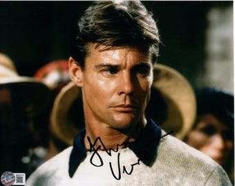 Jan Michael Vincent signed autographed 8x10 The Winds of War Byron Henry photograph BAS Beckett