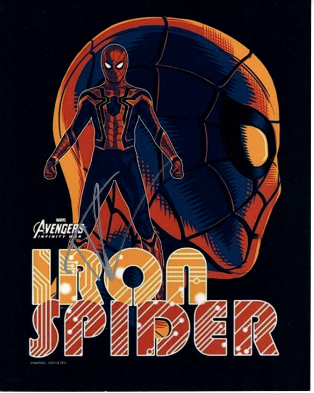 Tom holland signed - Etsy 日本