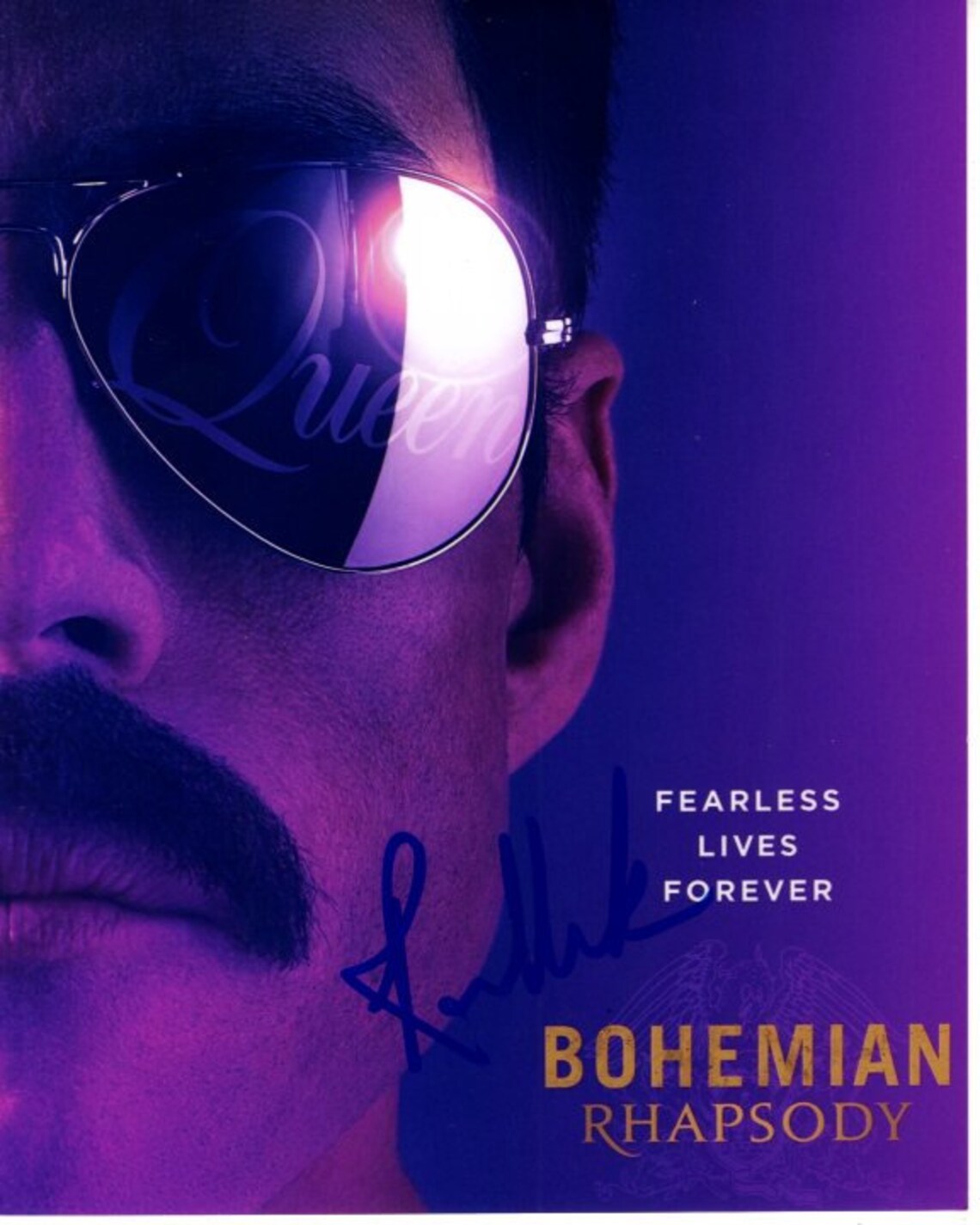 RAMI MALEK signed autographed photo COA Hologram main image 0