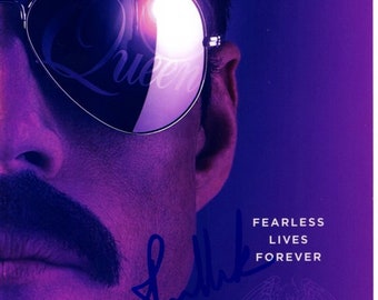 Rami Malek signed autographed 8x10 Bohemian Rhapsody Freddie Mercury photograph Todd Mueller COA