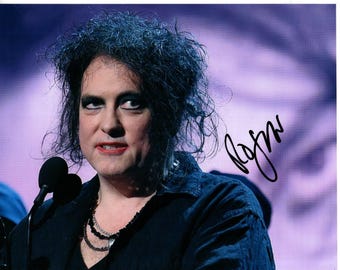 Robert Smith signed autographed 8x10 The Cure photograph  COA