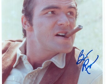 Burt Reynolds signierte handsignierte 8x10 Sam Whisky Fotografie COA