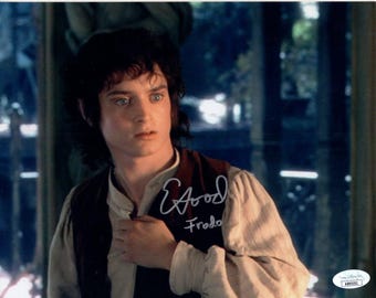 Elijah Wood signed autographed 8x10 The Lord of the Rings Frodo photograph JSA