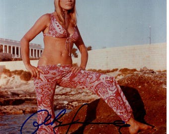Elke Sommer signed autographed 8x10 James Bond 007 Girl photograph  COA
