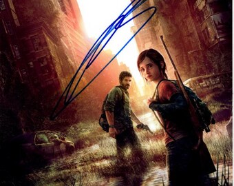 Troy Baker signed autographed 8x10 The Last of Us Joel photograph JSA