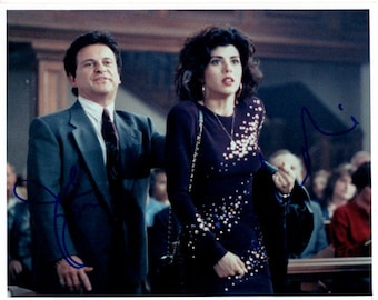 Joe Pesci & Marisa Tomei signed autographed 8x10 My Cousin Vinny photograph  COA