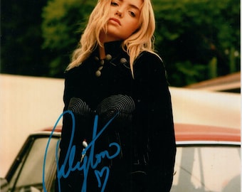 Peyton List signed autographed 8x10 photograph BAS Beckett