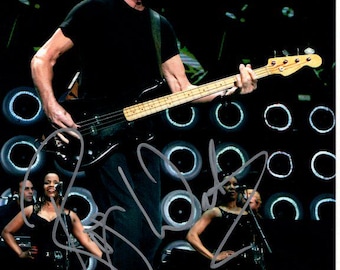 Roger Waters signed autographed 8x10 photograph  COA