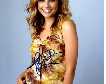 ジョアンナ・ガルシア・スウィッシャー直筆サイン入り8x10写真 COA