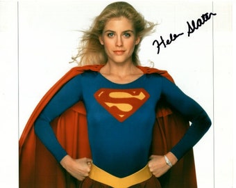 Helen Slater signed autographed 8x10 Supergirl photograph  COA