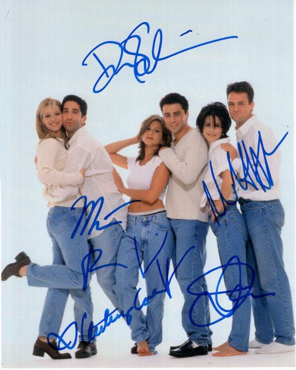 Friends cast signed - Etsy 日本