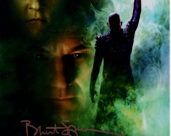 Brent Spiner signed autographed 8x10 Star Trek: Nemesis Data photograph JSA