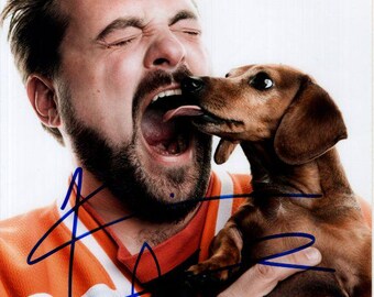 Kevin Smith signed autographed 8x10 Clerks Silent Bob photograph JSA