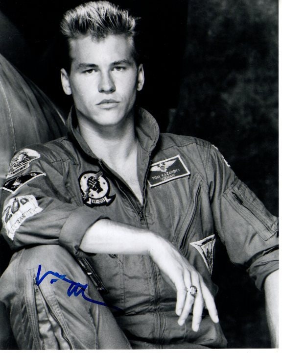 Val kilmer autograph - Etsy 日本
