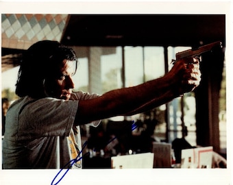 ジョン・トラボルタのサイン入り 8x10 ウェルカムバック、コッター