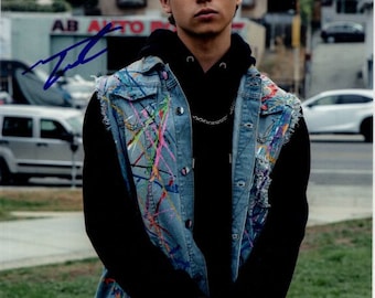 Tanner Buchanan signed autographed 8x10 Cobra Kai Robby Keene photograph JSA