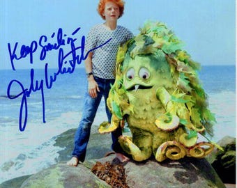 Johnny Whitaker signed autographed 8x10 Sigmund and the Sea Monsters photograph JSA