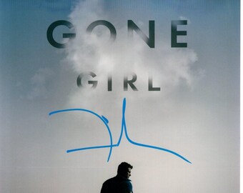David Fincher firmó una fotografía autografiada de 8x10 de Gone Girl, de BAS Beckett