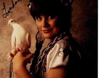 Linda Ronstadt signed autographed 8x10 photograph Todd Mueller COA