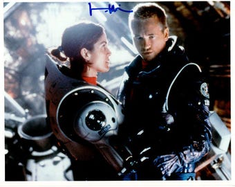 Val Kilmer signed autographed 8x10 Red Planet Gallagher photograph Todd Mueller COA