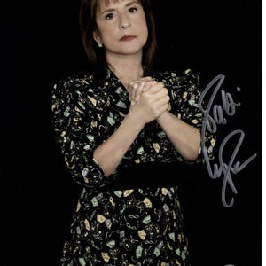 Patti LuPone gesigneerde gesigneerde 8 x 10 foto BAS Beckett
