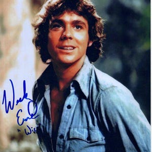 Wesley Eure signed autographed 8x10 Land of the Lost Will photograph JSA