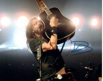 Dave Grohl signed autographed 8x10 Foo Fighters photograph COA