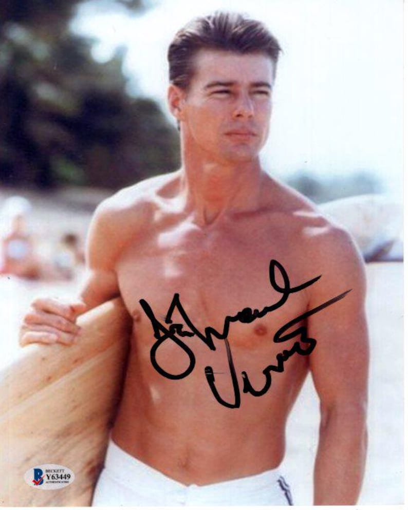 Jan-michael Vincent Signed Autographed 8x10 Air Wolf Stringfellow Hawke ...