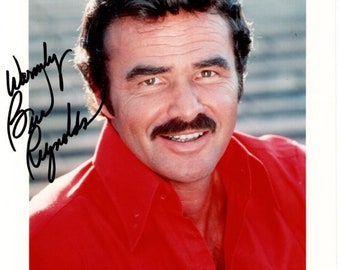 Burt Reynolds signed autographed 8x10 Sam Whiskey photograph  COA
