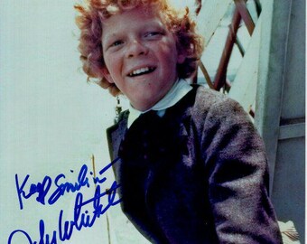 Eddie Deezen Signed Autographed 8x10 Polar Express Know It All