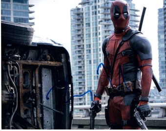 デッドプール＆ウルヴァリン 直筆サイン入り映画フィルム 2024年 脚本