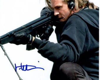 Val Kilmer a dédicacé une photographie de 8 x 10 Heat Chris, Todd Mueller COA