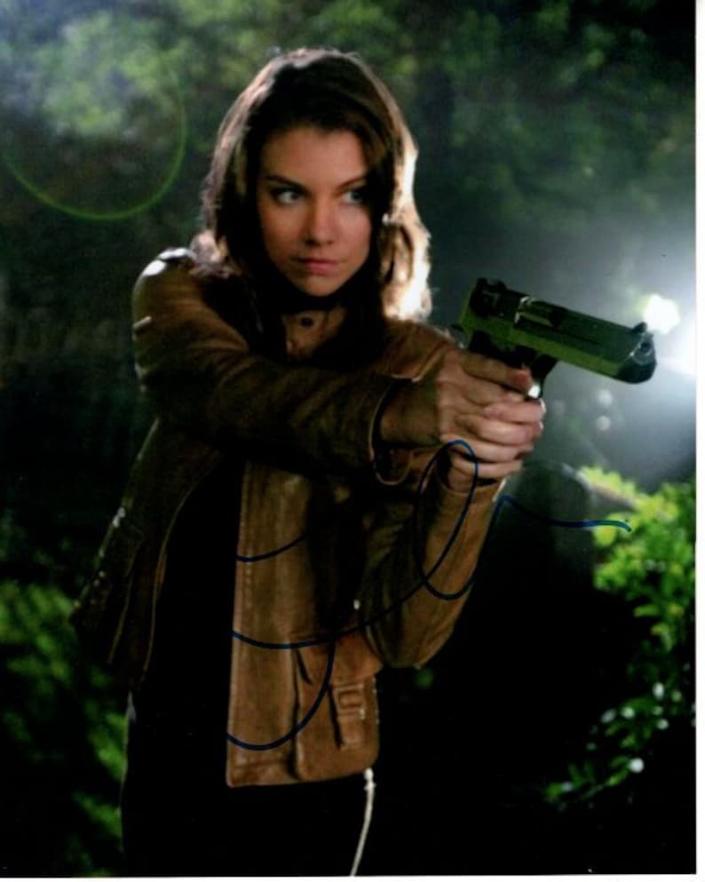 Lauren Cohan Signed Autographed 8x10 Supernatural Bela Talbot - Etsy