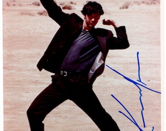 Keanu Reeves signed autographed 8x10 photograph COA