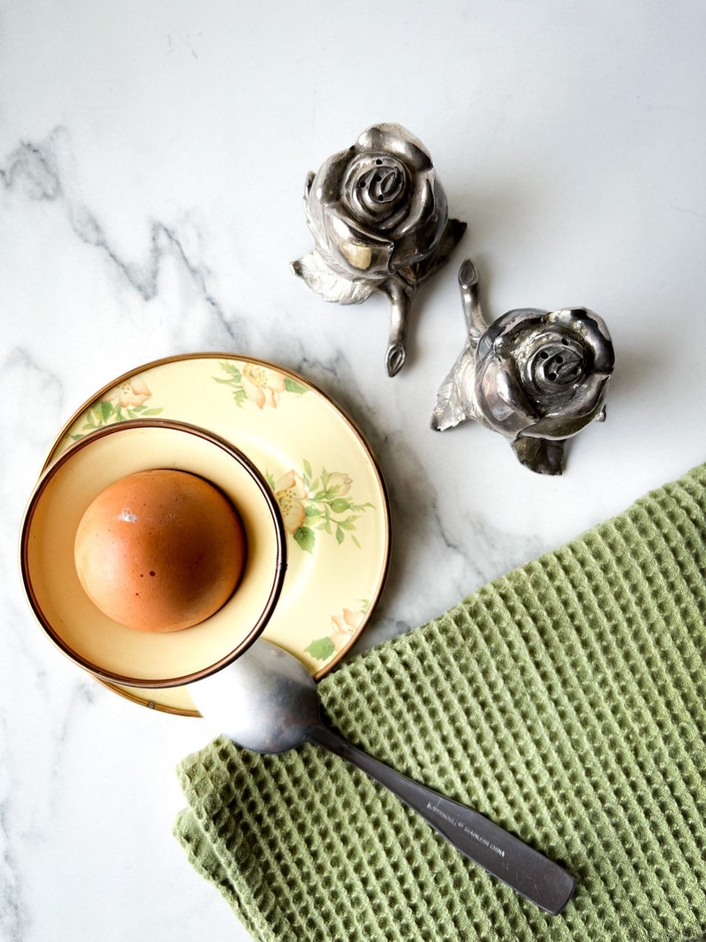 Vintage 1995 Camp Mackenziechilds Flower Egg Cup Etsy