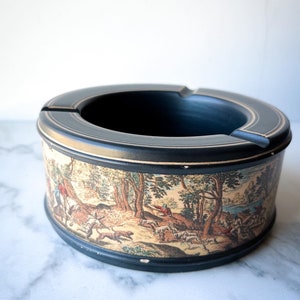 Italian Porcelain Ashtray