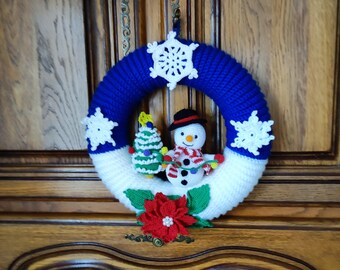 couronne de Noël