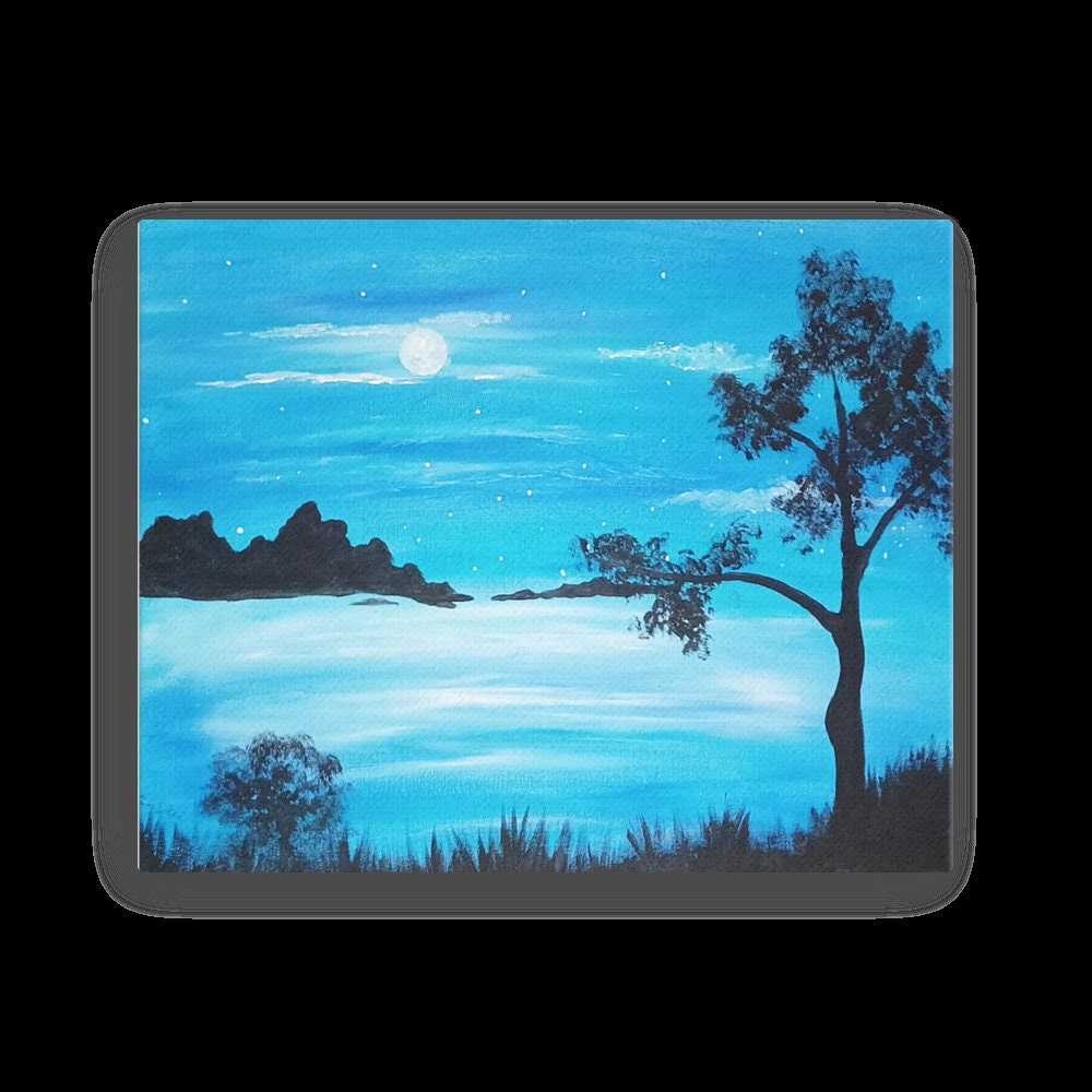 Midnight Dream | 20x16 Authentic Original Canvas Painting - Etsy