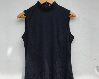 Vintage Ysl yves saint laureate sleeveless shirt