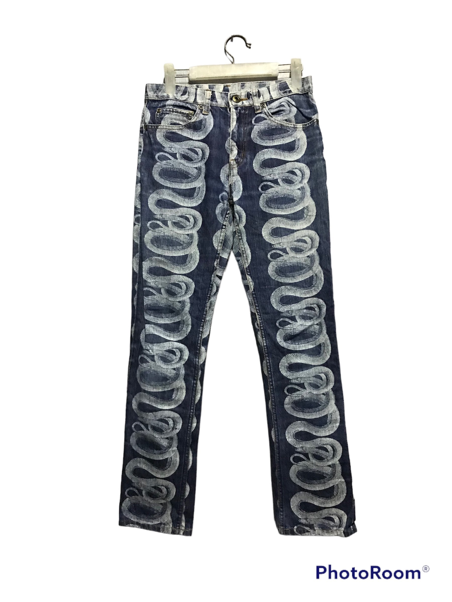 新品 HYSTERIC GLAMOUR genzai SNAKE  DENIM