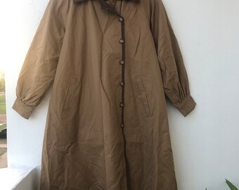 Vintage YSL Yves Saint Laurent Trench coat long coat