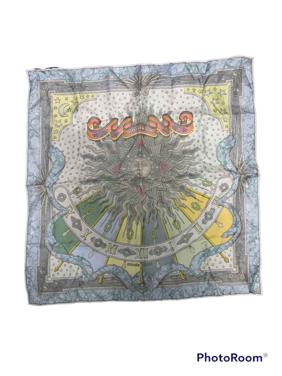 Vintage Hermes Silk Handkerchiefs Etsy