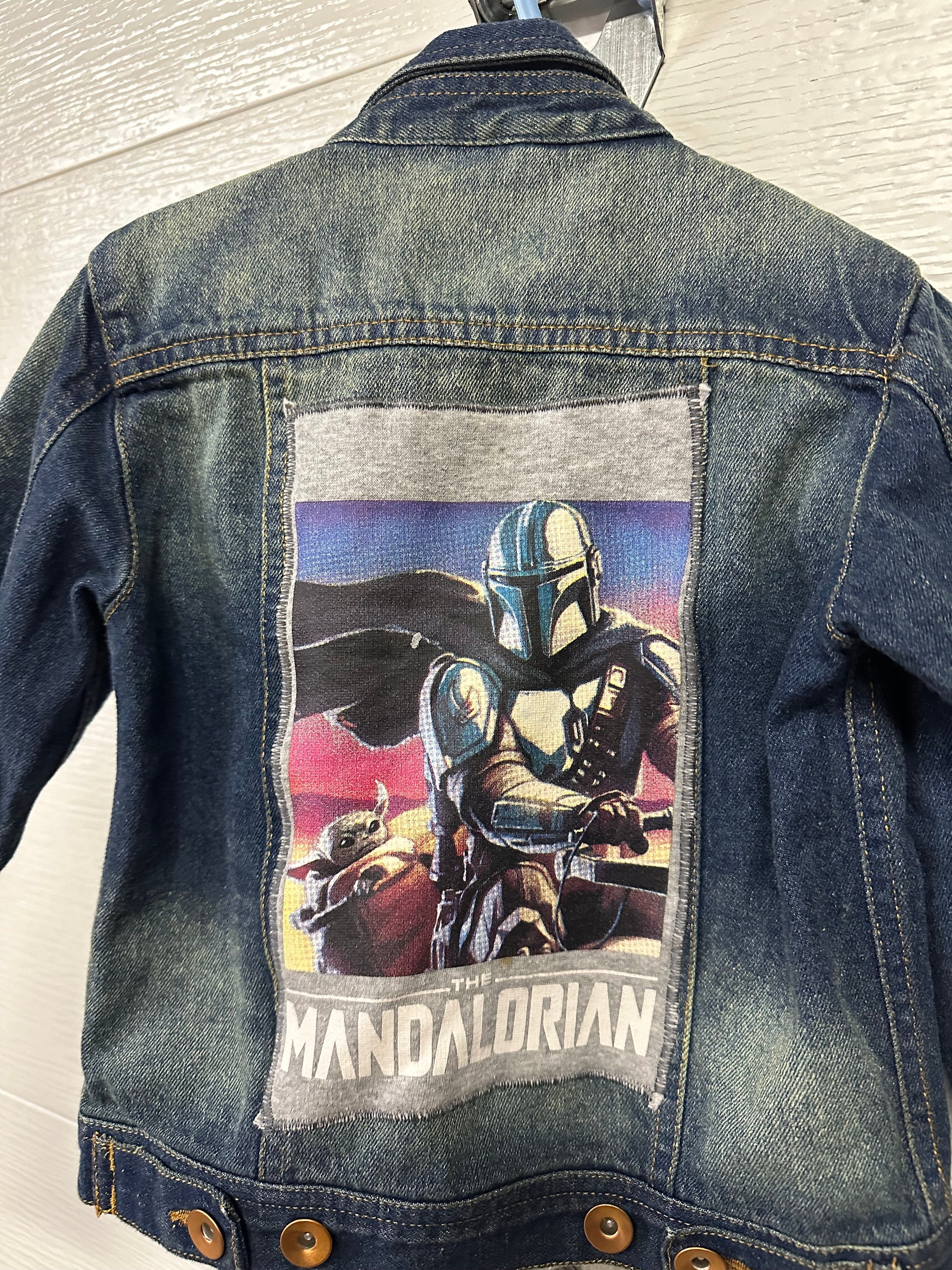 Starwars Jean Jacket - Etsy