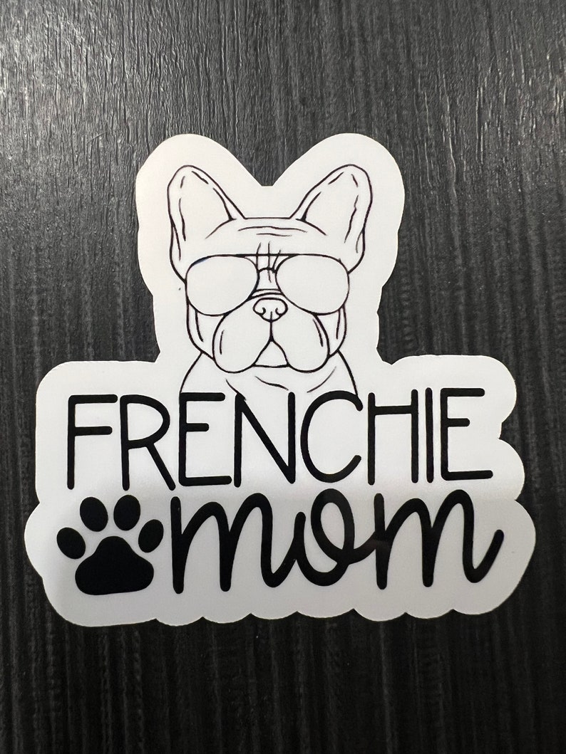 Frenchie Sticker Collection - Etsy