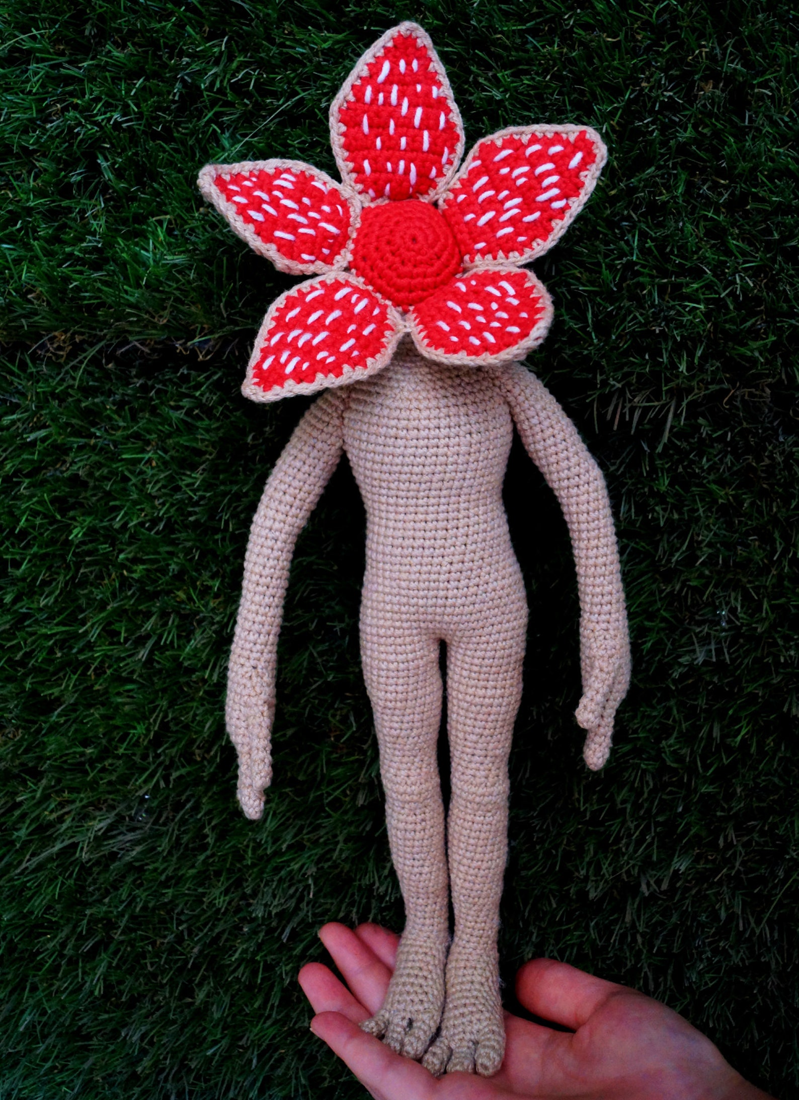 Amigurumi Crochet Pattern Stranger Things Monster Etsy